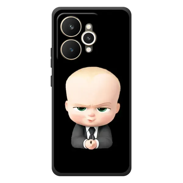 Чехол с рисунком «Бос» для Realme 15