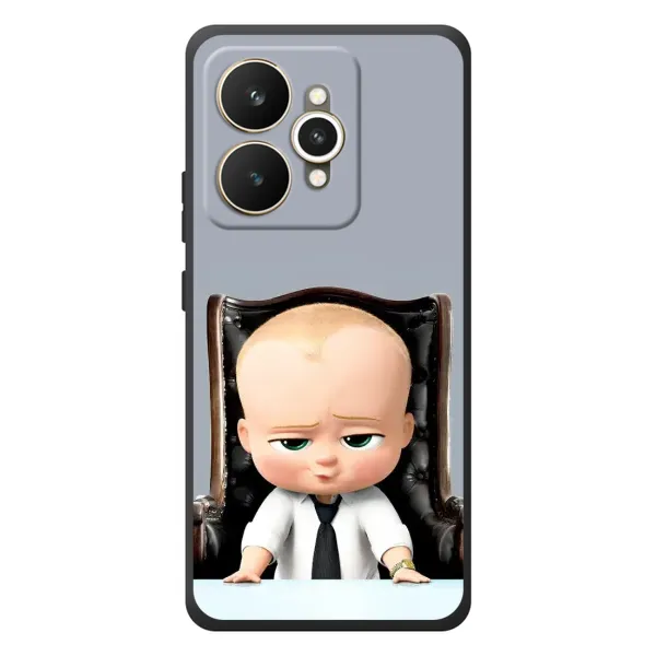 Чехол с рисунком «BOSS» для Realme 15