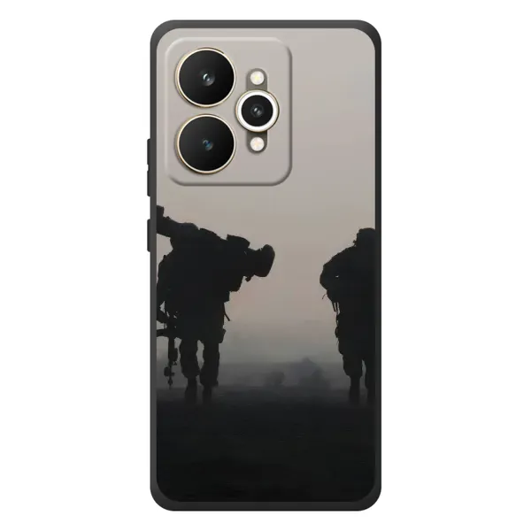 Чехол с рисунком «Бой солдат» для Realme 15 Чехол с рисунком «Бой солдат» для Realme 15