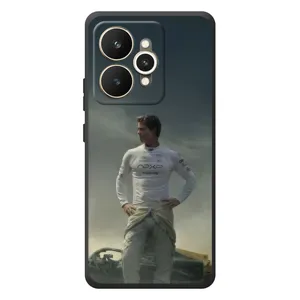 Чехол фильм Формула 1 для Realme 15 (Бред Питт)