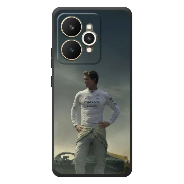 Чехол с рисунком «Бред Питт» для Realme 15 Чехол с рисунком «Бред Питт» для Realme 15