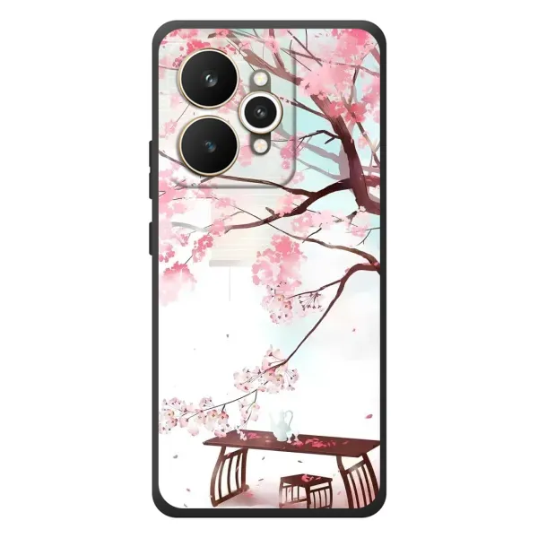 Чехол с рисунком «Чайная церемония» для Realme 15 Чехол с рисунком «Чайная церемония» для Realme 15