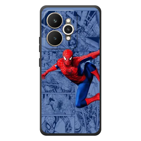 Чехол с рисунком «Человек Паук» для Realme 15
