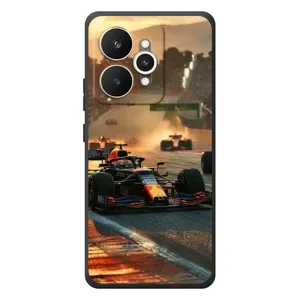 Чехол фильм Формула 1 для Realme 15 (Чемпионат ф1)