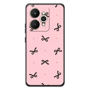 Чохол банти для Realme 15 (Чорні бантики)