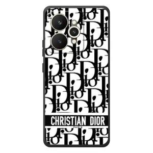 Чехол (Dior, Prada, YSL, Chanel) для Realme 15 (Christian Dior)