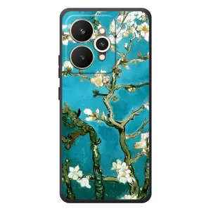 Чехол с принтом САКУРЫ на Realme 15 (Цветение Сакуры)