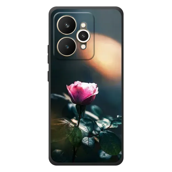 Чехол с рисунком «Цветок ночной» для Realme 15 Чехол с рисунком «Цветок ночной» для Realme 15