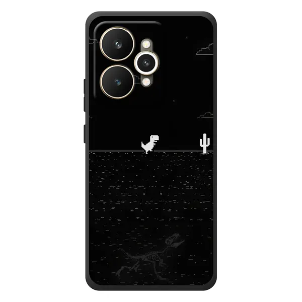 Чехол с рисунком «Динозаврик» для Realme 15