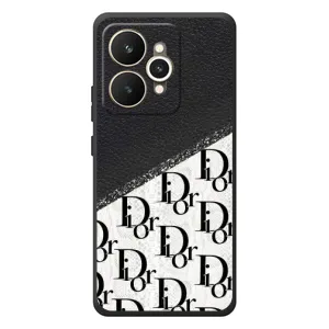 Чехол (Dior, Prada, YSL, Chanel) для Realme 15 (Диор)