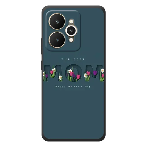 Чохол з малюнком «До дня мами» для Realme 15 Чохол з малюнком «До дня мами» для Realme 15