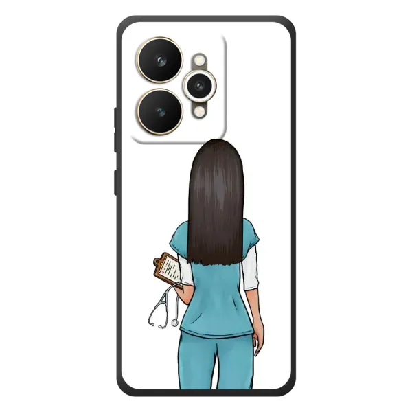 Чехол с рисунком «Доктор» для Realme 15 Чехол с рисунком «Доктор» для Realme 15