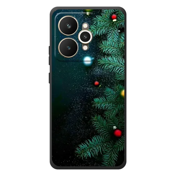 Чехол с рисунком «Елка» для Realme 15
