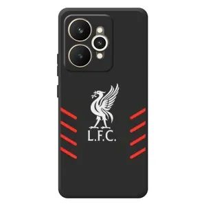 Силиконовые Чехлы принт Футбол на Realme 15 (Эмблема Liverpool)