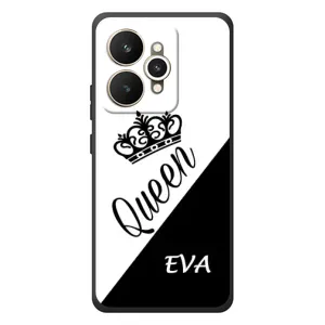 Іменні Жіночі Чохли для Realme 15 (EVA)