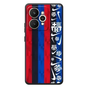 Чехол для Realme 15 (Барселона) (Фанат Барсы)