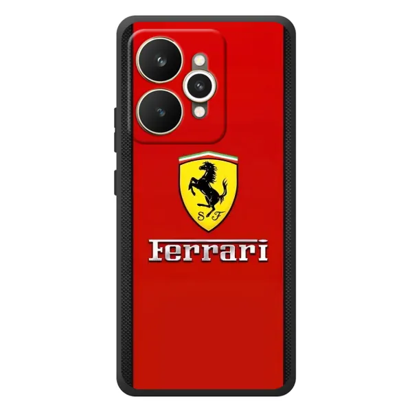 Чехол с рисунком «Ferrari Logo» для Realme 15 Чехол с рисунком «Ferrari Logo» для Realme 15