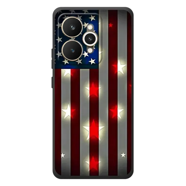 Чехол с рисунком «Флаг США 2» для Realme 15 Чехол с рисунком «Флаг США 2» для Realme 15