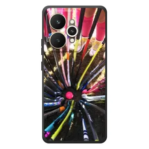 Чохли з прінтом Спортивна тематика для Realme 15 (Флорбол)