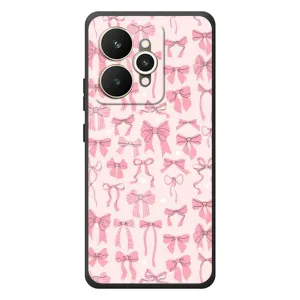 Чохол банти для Realme 15 (Фон бантики)