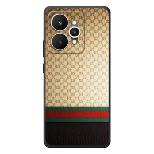 Чехлы Бренд GUCCI для Realme 15 (Фон Гуччи)