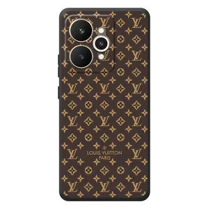 Чехол Стиль Louis Vuitton на Realme 15 (Фон Луи Виттон)