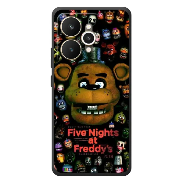 Чехол с рисунком «Freddy» для Realme 15