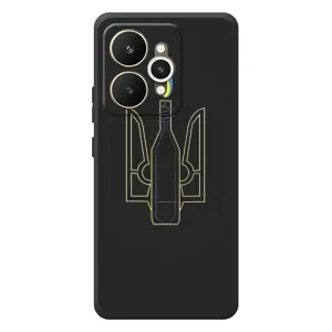Чехол с картинкой (Патриотический ГЕРБ) на Realme 15 (Герб - Молотова)