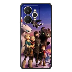 Чехол дракон Беззубик для Realme 15 (Герои дракона)