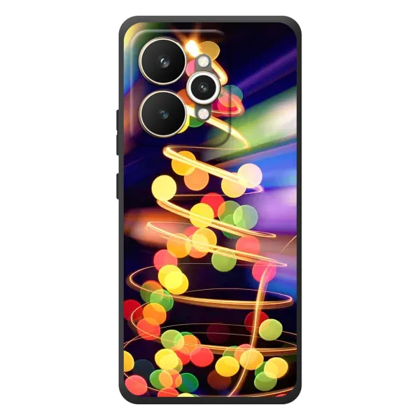 Чехол с рисунком «Гирлянды» для Realme 15