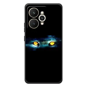 Чехлы с изображением разных животных для Realme 15 (Глаза)