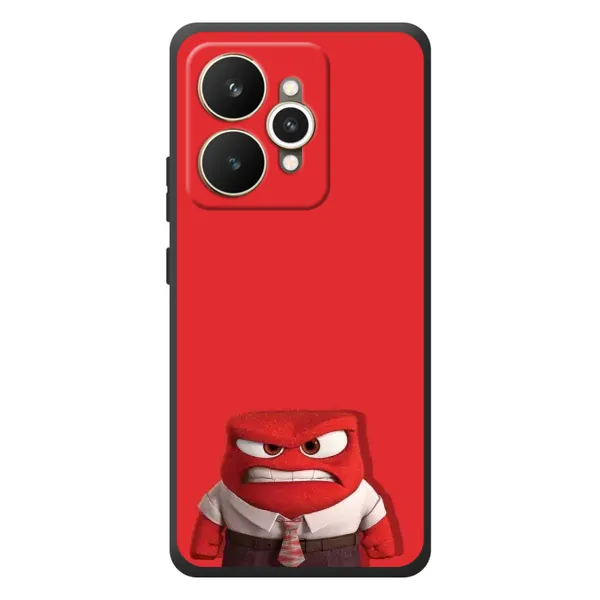 Чехол с рисунком «Гнев» для Realme 15 Чехол с рисунком «Гнев» для Realme 15