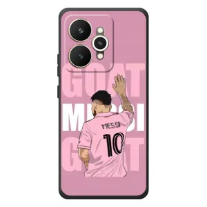 Чехлы Лео Месси в Майами на Realme 15 (GOAT MESSI)