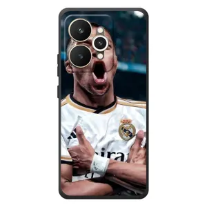 Чехол (TPU) с Футболистом на Realme 15 (Гол Мбаппе)