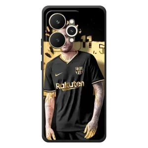 Силиконовый Чехол Realme 15 (Gold Neymar)