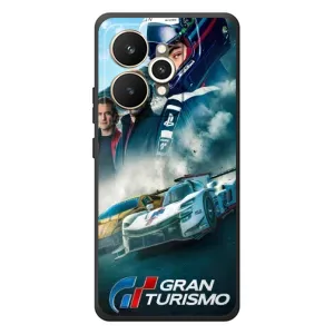 Чехол Gran Turismo / Гран Туризмо на Реалми 15 (Гонки)
