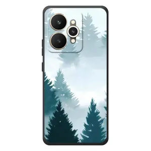 Летний Чехол на Realme 15 (Горный лес)
