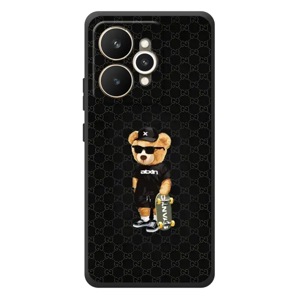 Чехол с рисунком «GUCCI Teddy» для Realme 15