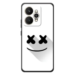 Чохли (ТПУ) (смішні стікери) для Realme 15 (Х-Х)