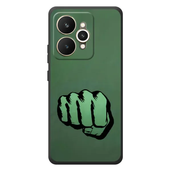 Чехол с рисунком «Халк» для Realme 15