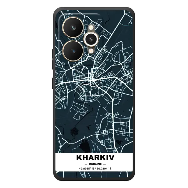 Чехол с рисунком «Харьков» для Realme 15