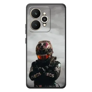 Чехол фильм Формула 1 для Realme 15 (Хэмилтон 44)
