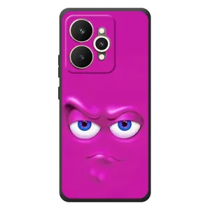 Чохли (ТПУ) (смішні стікери) для Realme 15 (Хитра мордочка)