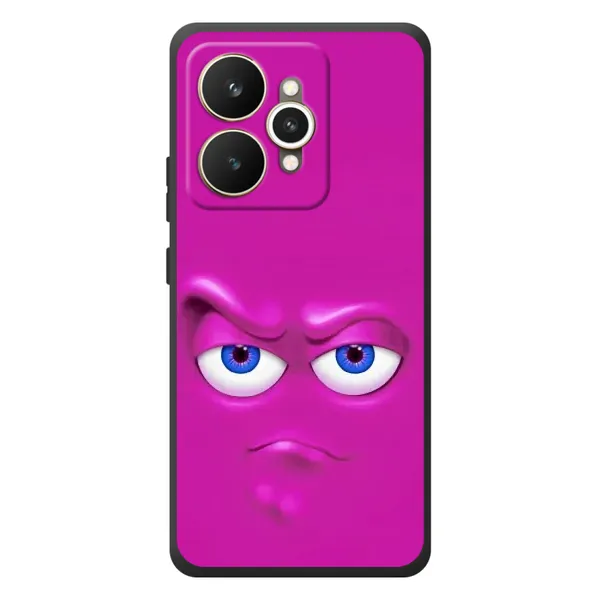 Чехол с рисунком «Хитрая мордочка» для Realme 15