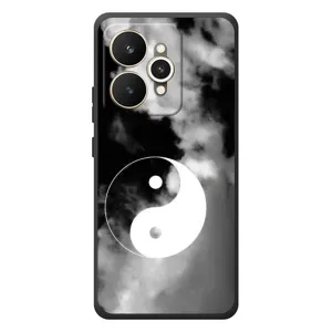 Чехлы с принтом Спортивная тематика для Realme 15 (Инь-Янь)