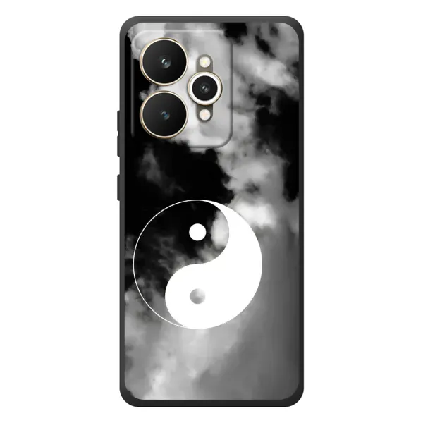 Чехол с рисунком «Инь-Янь» для Realme 15 Чехол с рисунком «Инь-Янь» для Realme 15