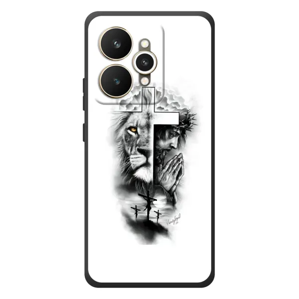 Чехол с рисунком «История Христа» для Realme 15