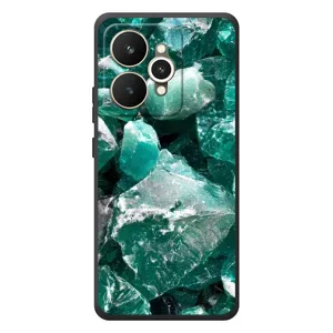 Чехол (Дорого -богато) на Realme 15 (Изумруд)