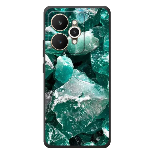 Чехол с рисунком «Изумруд» для Realme 15 Чехол с рисунком «Изумруд» для Realme 15