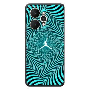 Силиконовый Чехол Nike Air Jordan на Реалми 15 (Jordan)